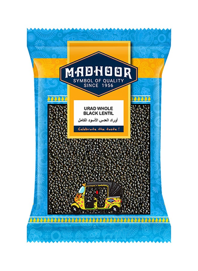 Madhoor Urad Whole Black Lentil 1kg - Image 1