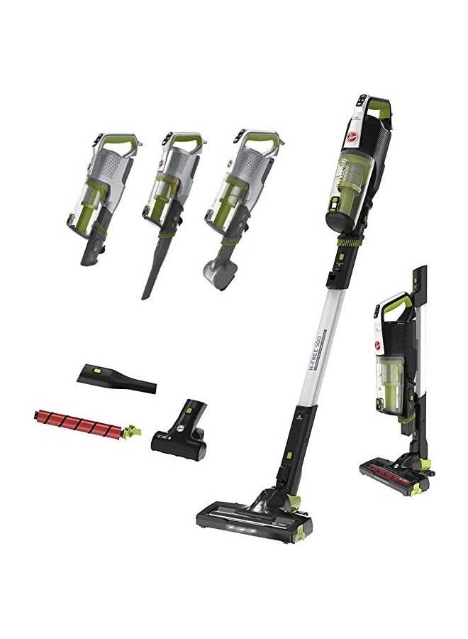 HOOVER Cordless Vacuum Cleaner, Micro Filter, WIFI - 0.45 L 60 W HF522NPW 011  - Image 1