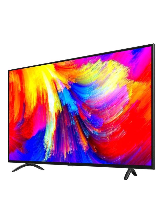 شاومي تلفزيون LED ذكي بدقة فائة 4K مقاس 43 بوصة Mi TV 4S 43 أسود - Image 1