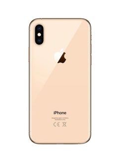 أبل مستعمل ومجدد هاتف آيفون XS مع تطبيق فيس تايم بلون ذهبي بذاكرة روم 64 جيجابايت ويدعم تقنية 4G LTE  - Image 5