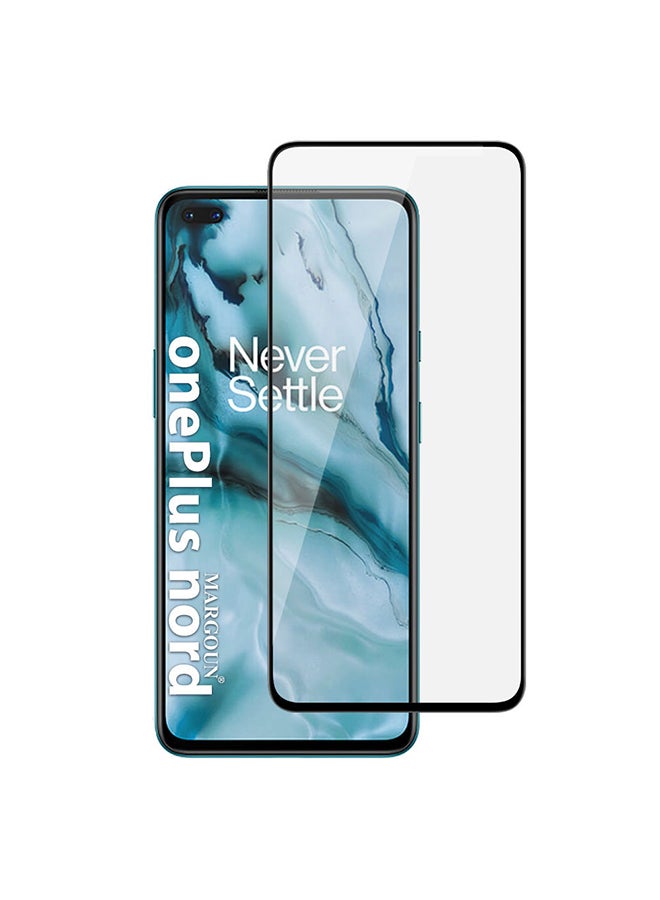 MARGOUN OnePlus Nord 3D Screen Protector Ultimate Black/Clear - Image 2