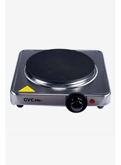 جي في سي برو طبق تسخين كهربائي 1500 واط 1500 W GVCHP-100S أسود/ فضي  - Image 1