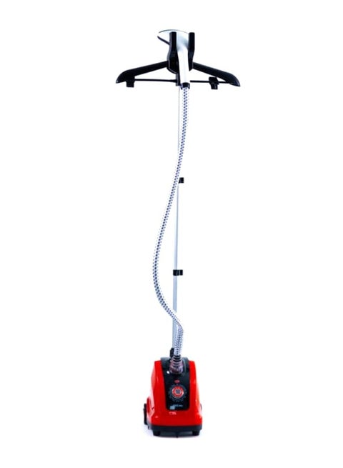 Garment Steamer 2.6 L 1800 W GVC-288 Red/Silver/Black