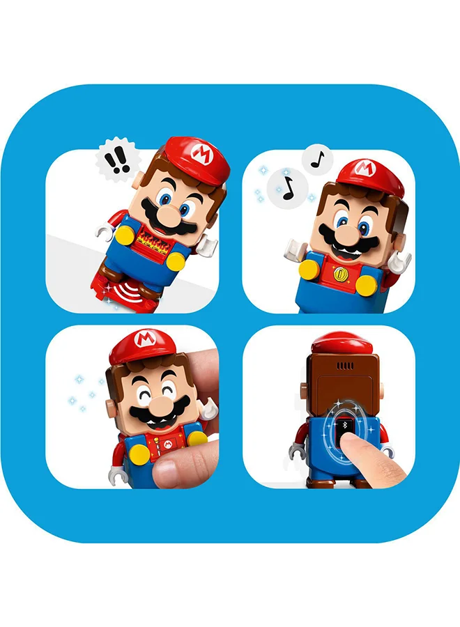 LEGO Super Mario™ Adventures With Mario Starter Course Building Kit, Collectible, Creative Gift Toy For Kids, Unique, Interactive Lego Set Featuring Lego Mario™, Bowser Jr. And Goomba Figures, Suitable For 6+ Years (231 Pieces) 71360