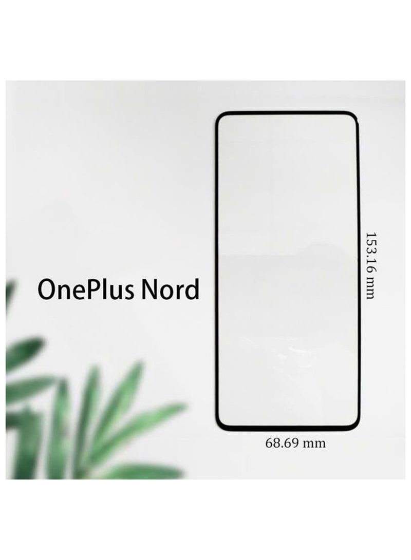 MARGOUN Ultimate 3D Screen Protector For OnePlus Nord Black/Clear - Image 4