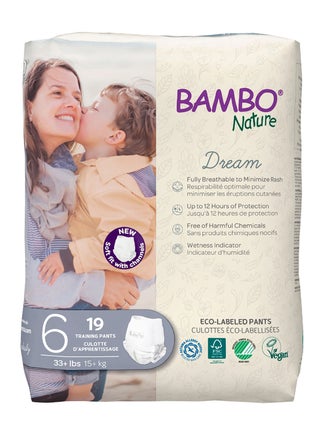 Eco-Friendly Diapers Pants, Size 6, 15+ Kg,19 Count - pnsku/N39596312A/45/_/1707283583/f2e26adb-bd55-4187-9129-077e56c6b61d