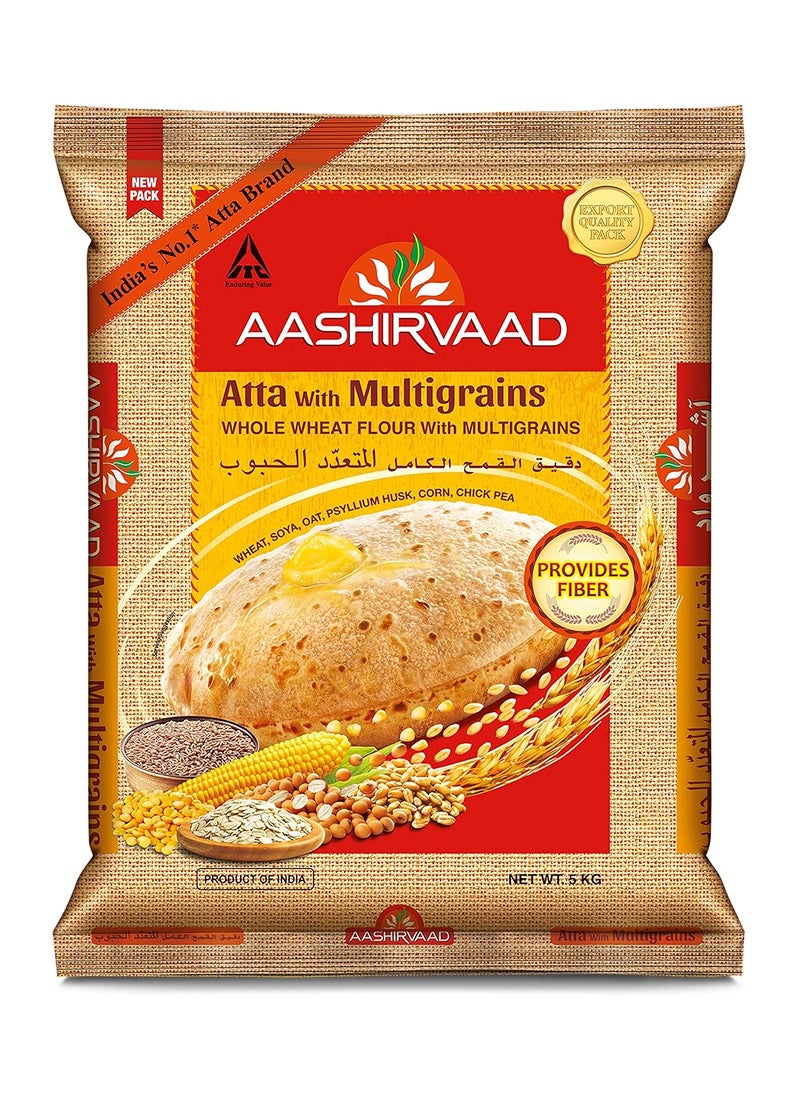 أشيرفاد طحين الحبوب 5كيلوجرام - Image 1