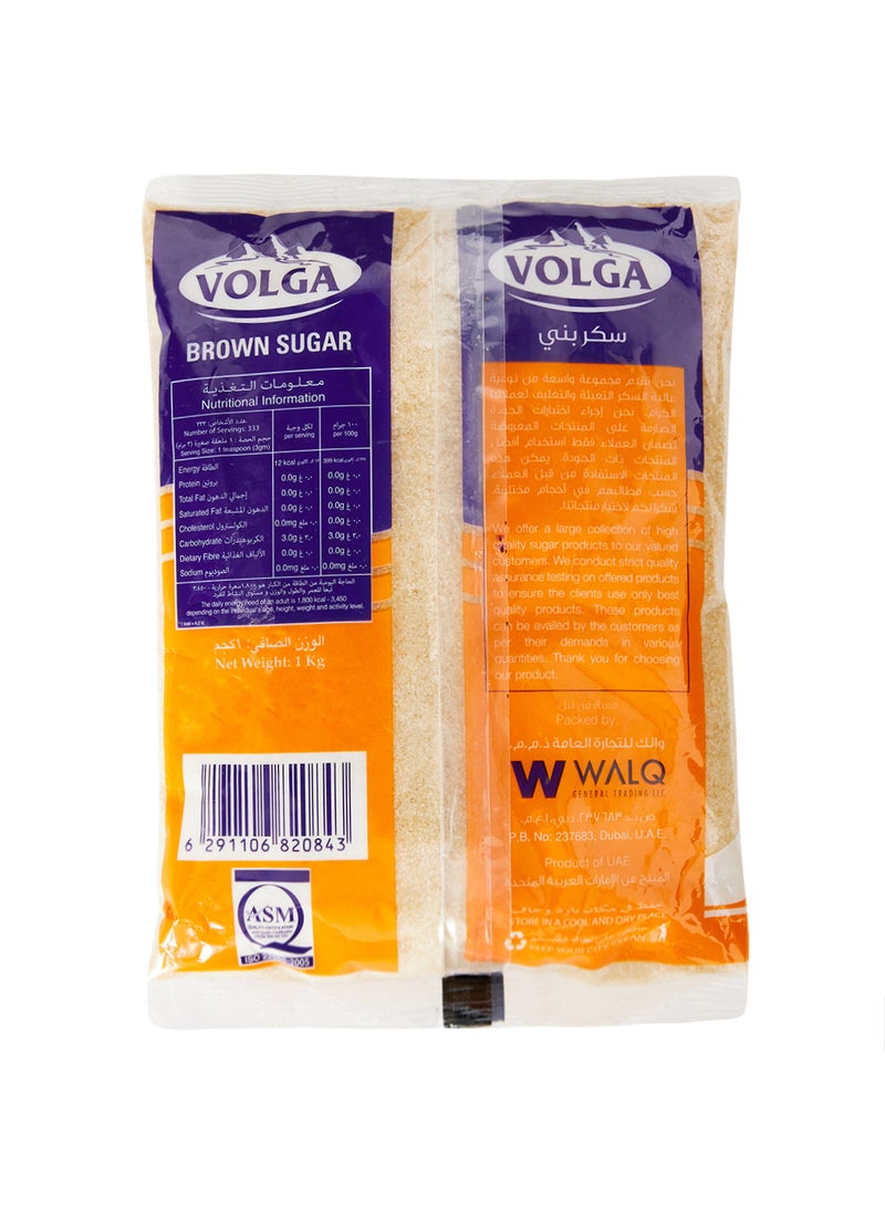 فولجا سكر بني 1كيلوجرام - Image 3