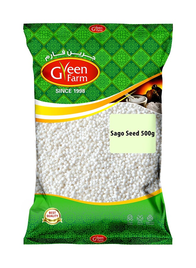 Green Farm Sago Seed 500grams 