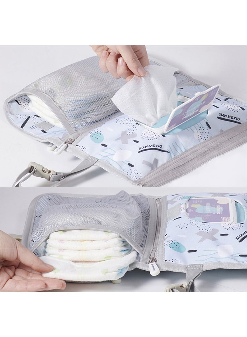 Diaper Changing Pad Clutch Kit - Blue - pnsku/N39598590A/45/_/1706170194/253060b2-2c28-404a-959d-5007f0e09ad4