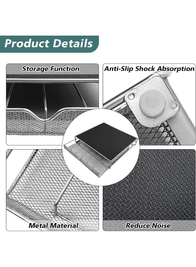 SKY-TOUCH Sky-Touch Coffee Pod Drawer, 36 Pcs Coffee Capsule Holder Space-Saving Coffee Pods Kitchen Organizer Coffee Drawer Black 13.5inch  - Image 5