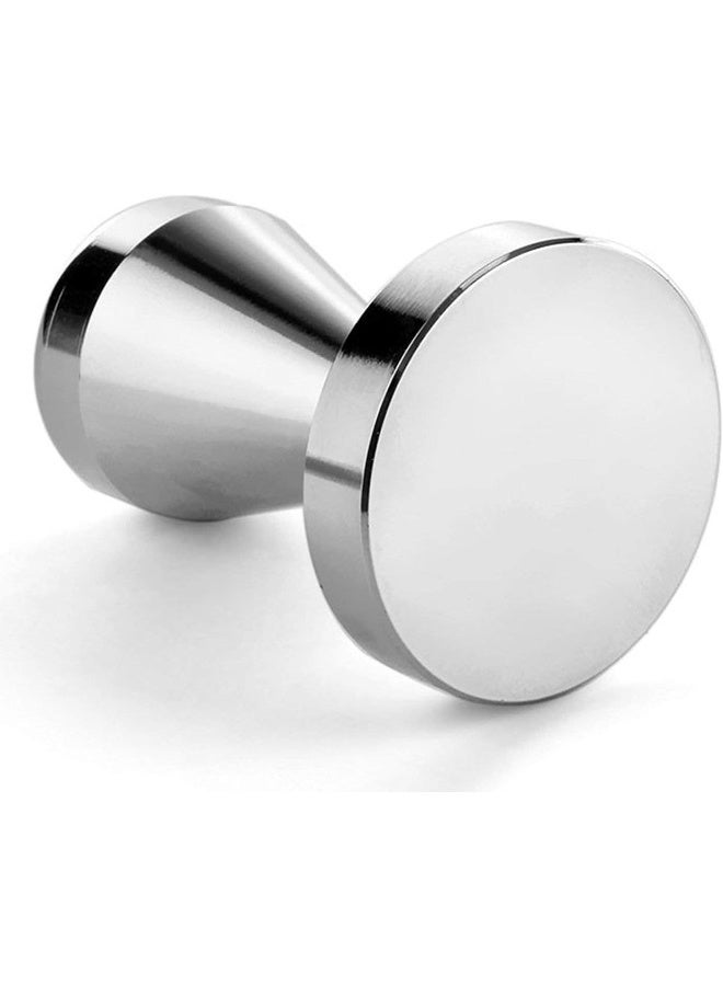 SKY-TOUCH SKY-TOUCH Espresso Tamper, Coffee Machine Stainless Steel Base and Handle Heavy Duty Solid Espresso Coffee Bean Tamper Silver 51mm  - Image 4