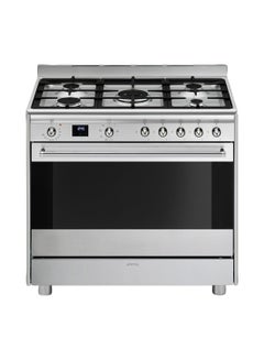 SMEG Concert Cooker 90 cm SSA91MAX2 Stainless Steel
