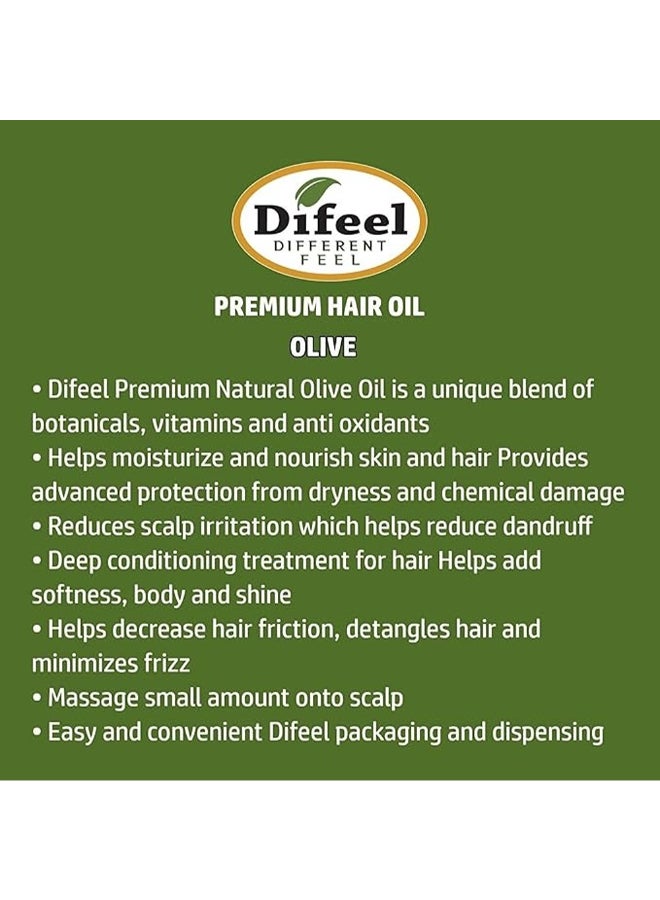 difeel Difeel Olive Oil Premium Hair Oil, Hair Care 75ml - Image 2