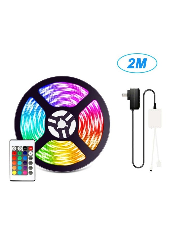 شريط إضاءة LED متعدد الألوان RGB متعدد الألوان 5متر - Image 4