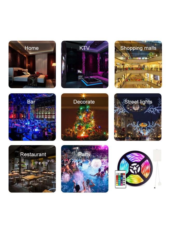 شريط إضاءة LED متعدد الألوان RGB متعدد الألوان 5متر - Image 3