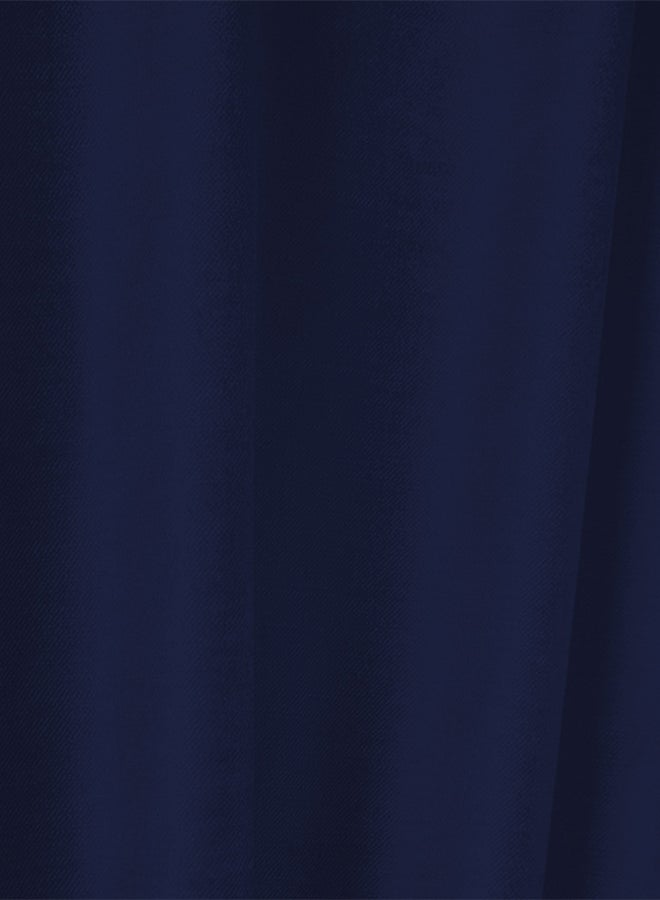 In-House Linen uot Curtain for Livingroom Brown 200x140cm - Image 4