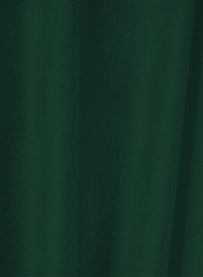 In-House Linen uot Curtain for Livingroom Dark Brown 280x140cm - Image 4