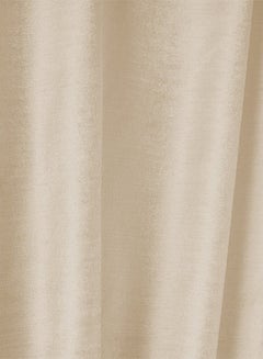إن - هاوس ستاره تعتيم لغرفة المعيشة من الكتان بني غامق 240x140سم  - Image 4