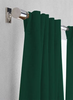 Velvet Balckout Curtain for Livingroom Dark Green 270x140cm - pnsku/N39606354A/45/_/1723725374/5f1bbec4-6699-44fb-b6c9-45d46db83ac1