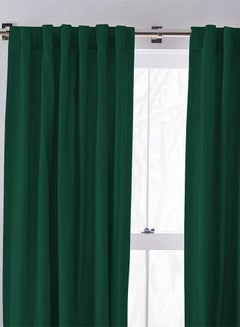 Velvet Balckout Curtain for Livingroom Dark Green 270x140cm - pnsku/N39606354A/45/_/1723725422/0a18672b-196e-4d4e-a553-ca0572ed107a