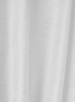 REGAL IN HOUSE Velvet Balckout Curtain for Livingroom White 270x140cm  - Image 4