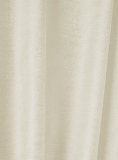 REGAL IN HOUSE Velvet Balckout Curtain for Livingroom Ivory 250x140cm  - Image 4