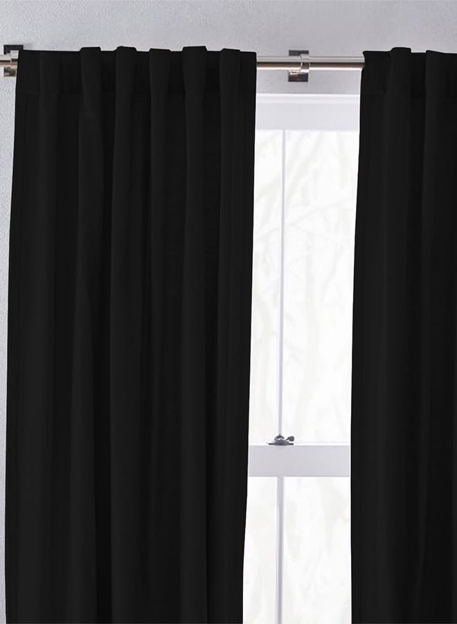 Velvet Window Curtain for Bedroom Black 140x140cm - pnsku/N39607436A/45/_/1723725433/38bea8da-e8eb-4fa4-8e9d-aeba0a2562db