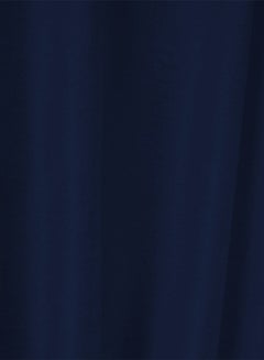 REGAL IN HOUSE Velvet Velvet Balckout Curtain for Livingroom Dark Blue 280x140cm  - Image 4