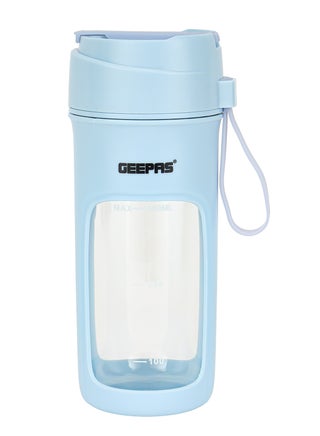 Rechargeable and Portable Juicer- Powerful Copper Motor with Safety Lock Function| Perfect for Juices, Smoothies, Milkshakes| Three Dimensional Blades| 2 Years Warranty 500 ml 50 W GSB44073N Blue - pnsku/N39608341A/45/_/1714046967/dff21487-c687-4f73-aaab-06502feeb905