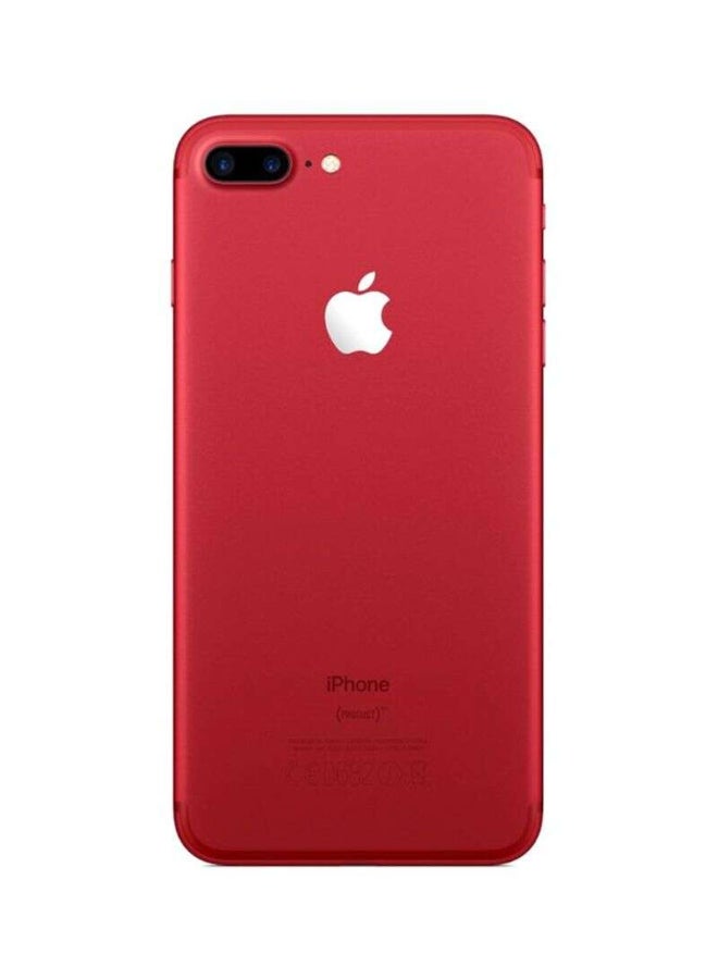 ابل  مُجدد - هاتف آيفون 7 بلس بذاكرة داخلية سعة 128 جيجابايت مع تطبيق فيس تايم ويدعم تقنية 4G LTE، لون أحمر - Image 3