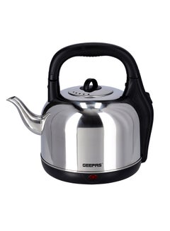 جيباس غلاية كهربائية من الستانلس ستيل 4.2 L 2400 W GK38025 أسود/ فضي  - Image 3