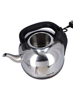 جيباس غلاية كهربائية من الستانلس ستيل 4.2 L 2400 W GK38025 أسود/ فضي  - Image 4