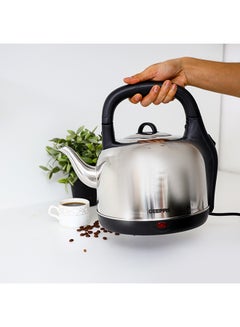 جيباس غلاية كهربائية من الستانلس ستيل 4.2 L 2400 W GK38025 أسود/ فضي  - Image 2