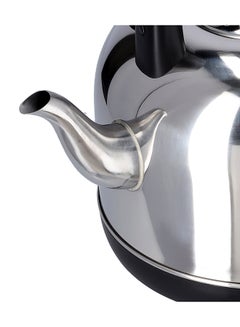 جيباس غلاية كهربائية من الستانلس ستيل 4.2 L 2400 W GK38025 أسود/ فضي  - Image 5