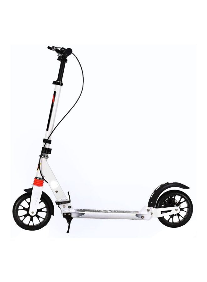 Cool Baby Foldable 2 Wheel Scooter White 98x104x38cm - Image 1