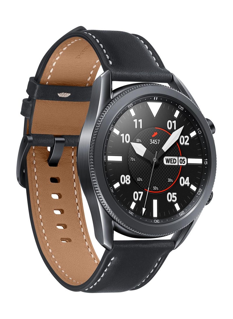 سامسونج ساعة يد جالاكسي 3 SS مع سماعة رأس تون 120 لاسلكية أصلية من جي بي إل أسود مستيك - Image 4