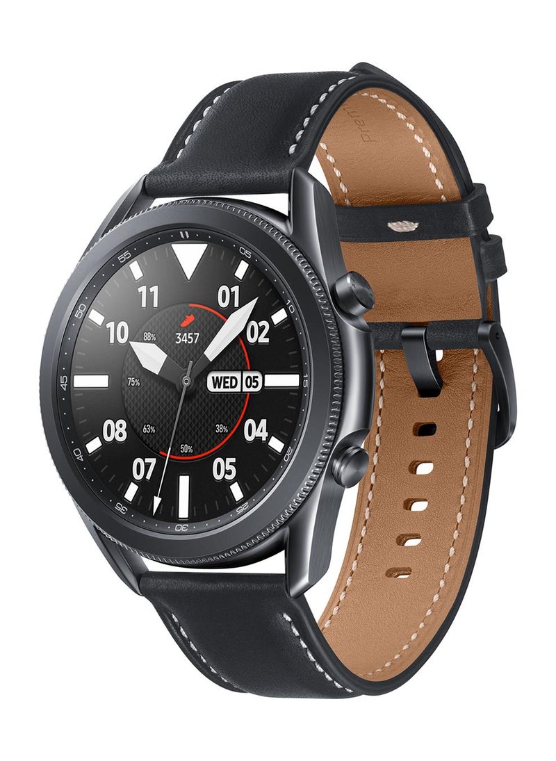 سامسونج ساعة يد جالاكسي 3 SS مع سماعة رأس تون 120 لاسلكية أصلية من جي بي إل أسود مستيك - Image 3