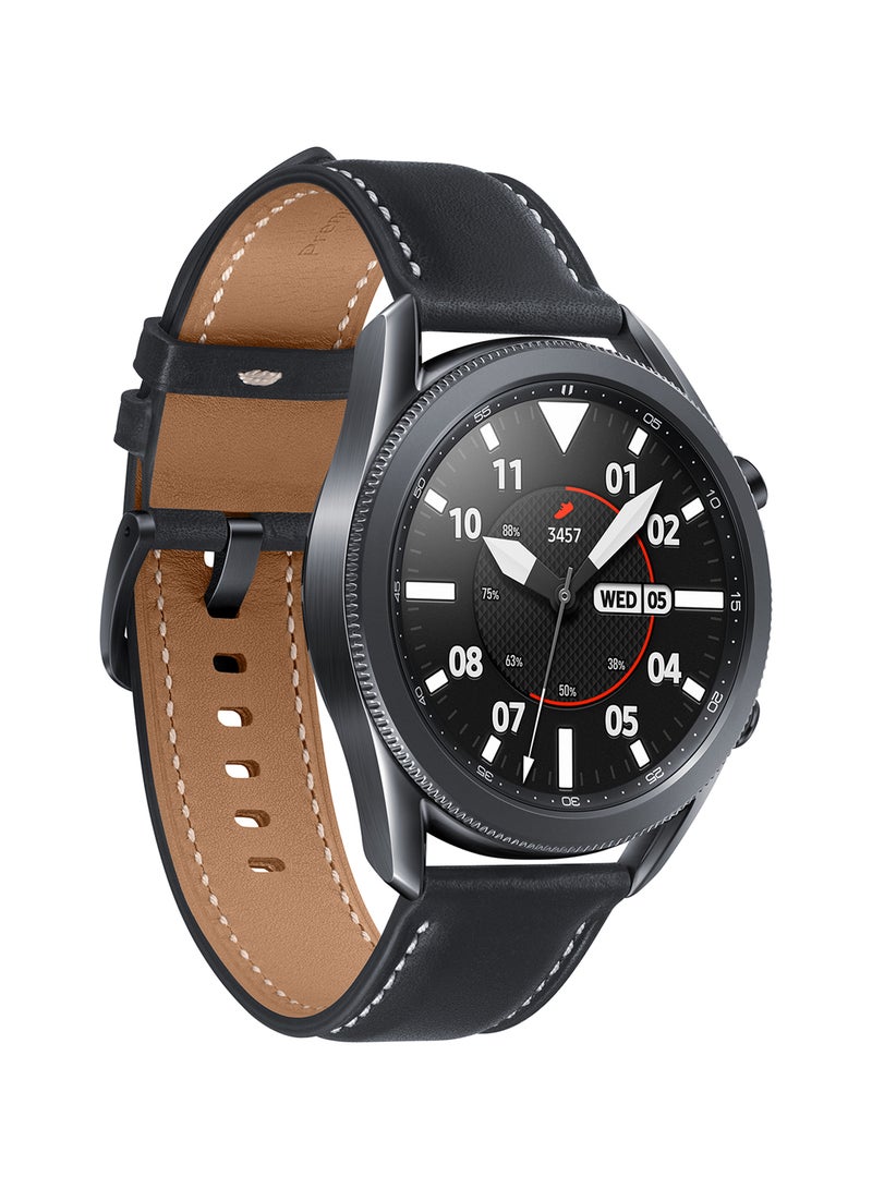 Samsung Galaxy Watch 3 SS With JBLTune120 True Wireless Headset Mystic Black - Image 4