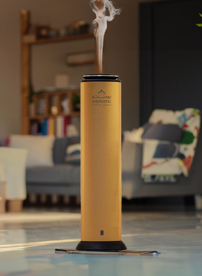 Aromatic Air Perfuming Device Golden 