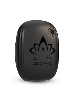 Aromatic AF300 Smart Villa and Apartment Air Freshener - Aromatic Scent Black  - Image 2