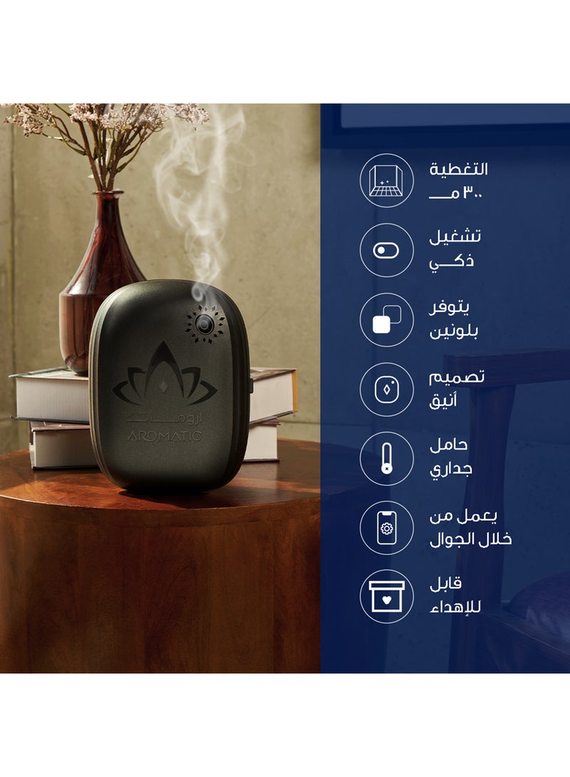 Aromatic AF300 Smart Fragrance Diffuser For Villas And Apartments Black  - Image 2