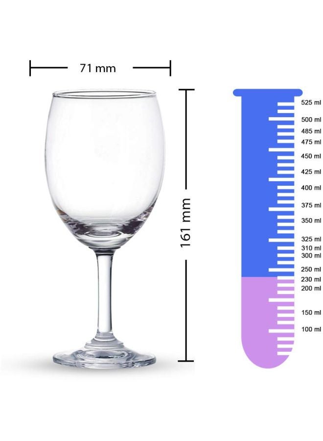 Ocean 6-Piece Classic Beverage Glass Set Clear 230ml - Image 5