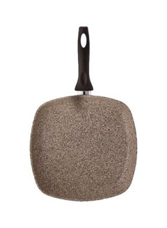 FALEZ Falez Non-Stick Granite Frying Pan Brown 28x28cm 