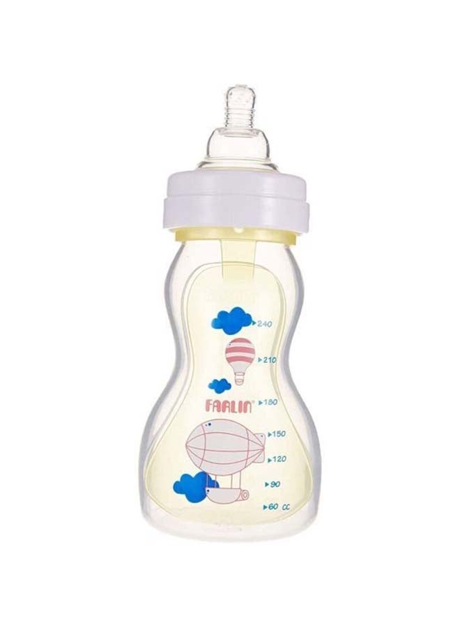 FARLIN - Silicone Feeding Bottle - 8 Ounce - Image 1