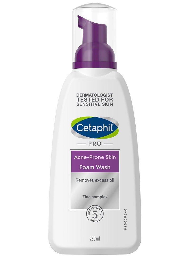 سيتافيل غسول رغوي احترافي للبشرة المعرضة لحب الشباب 235ملليلتر - Image 1