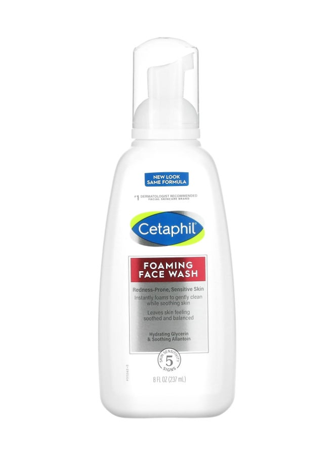 Cetaphil Foaming Face Wash Redness Prone Skin 236ml  - Image 1