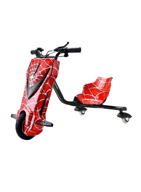 24V High-Power 360° Electric Drifting Scooter-Adjustable With Bluetooth And Protective Gear 68.5X54X21cm