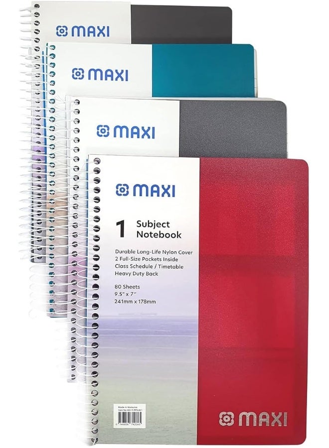 Maxi 1-Subject Heavy Duty Notebook Multicolour  - Image 2