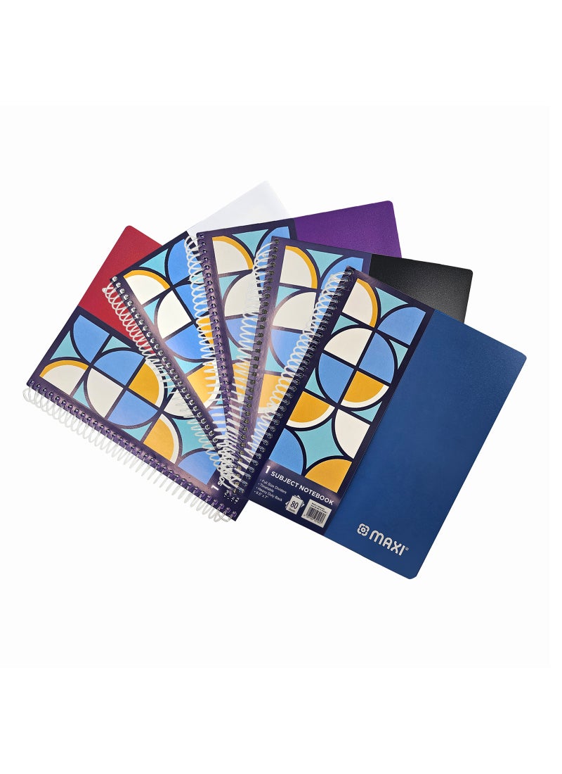 Maxi 1-Subject Heavy Duty Notebook Multicolour  - Image 4